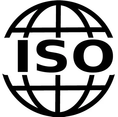 ISO certification