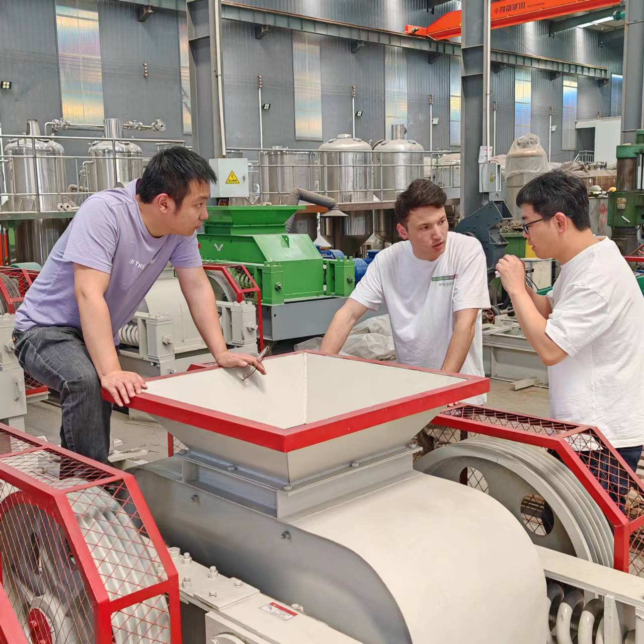 BULIKE factory and certification image