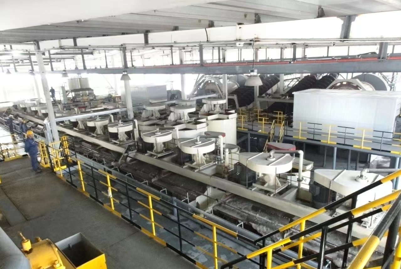 Flotation machine