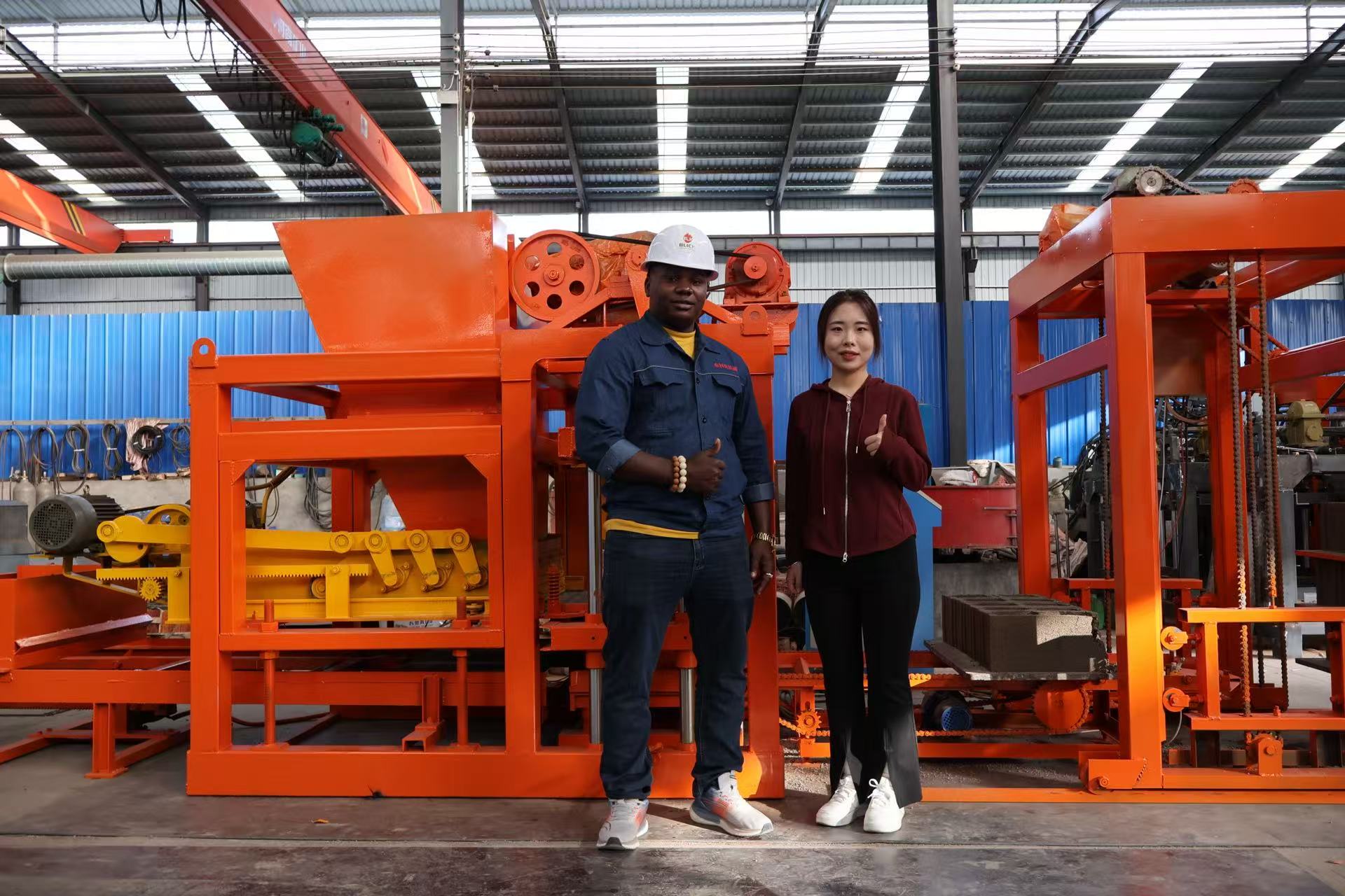 BULIKE factory and certification image