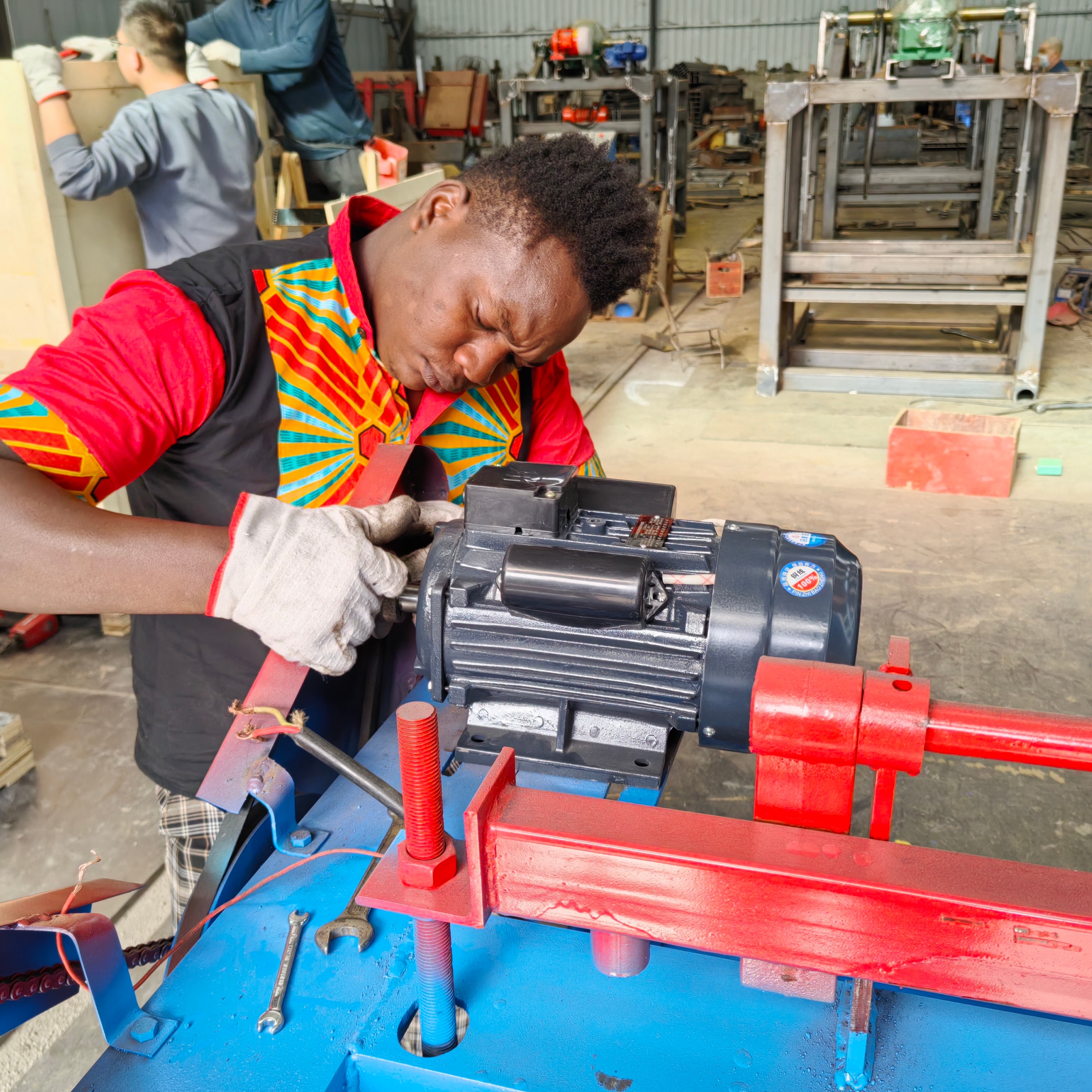 BULIKE equipment image
