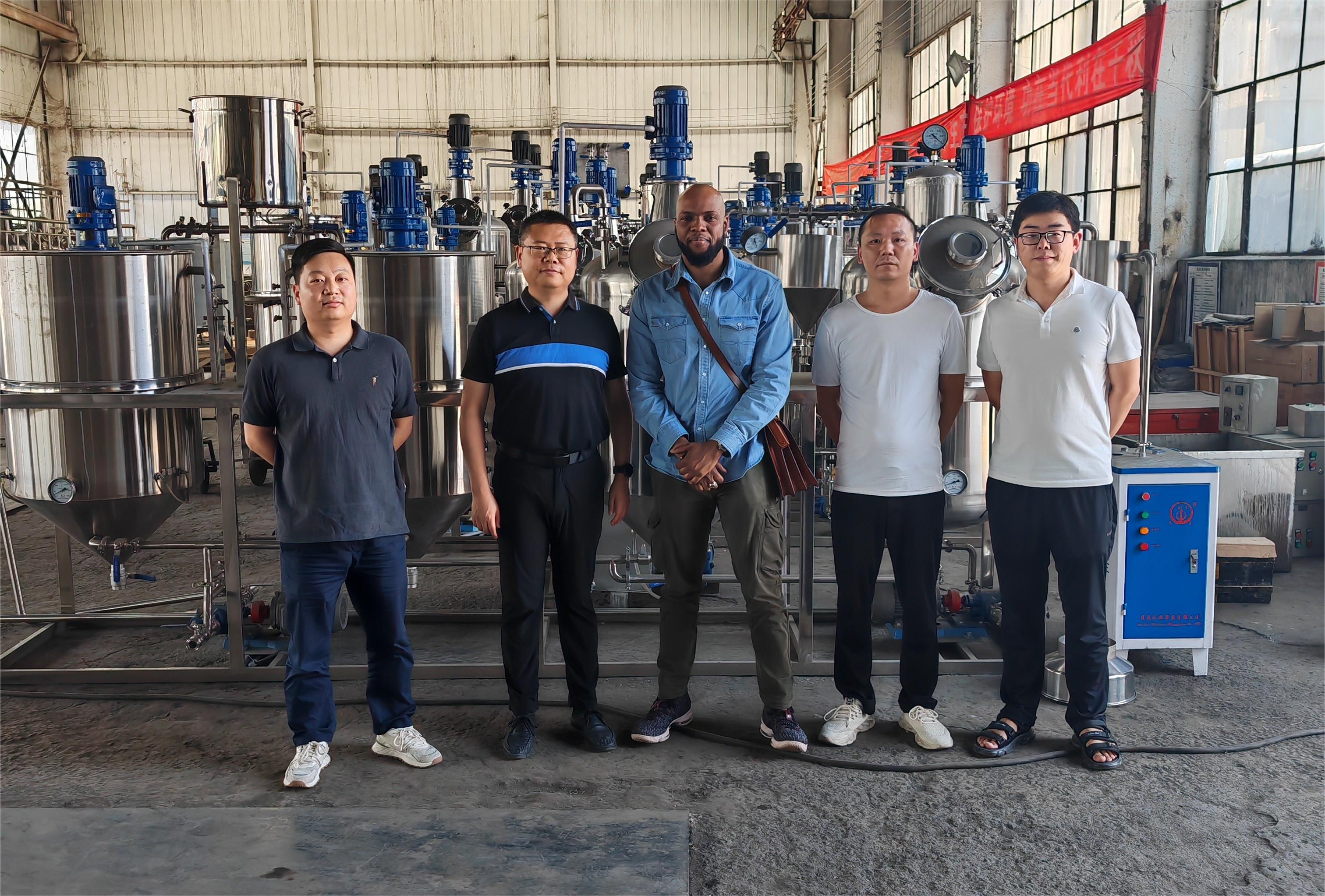 BULIKE factory and certification image