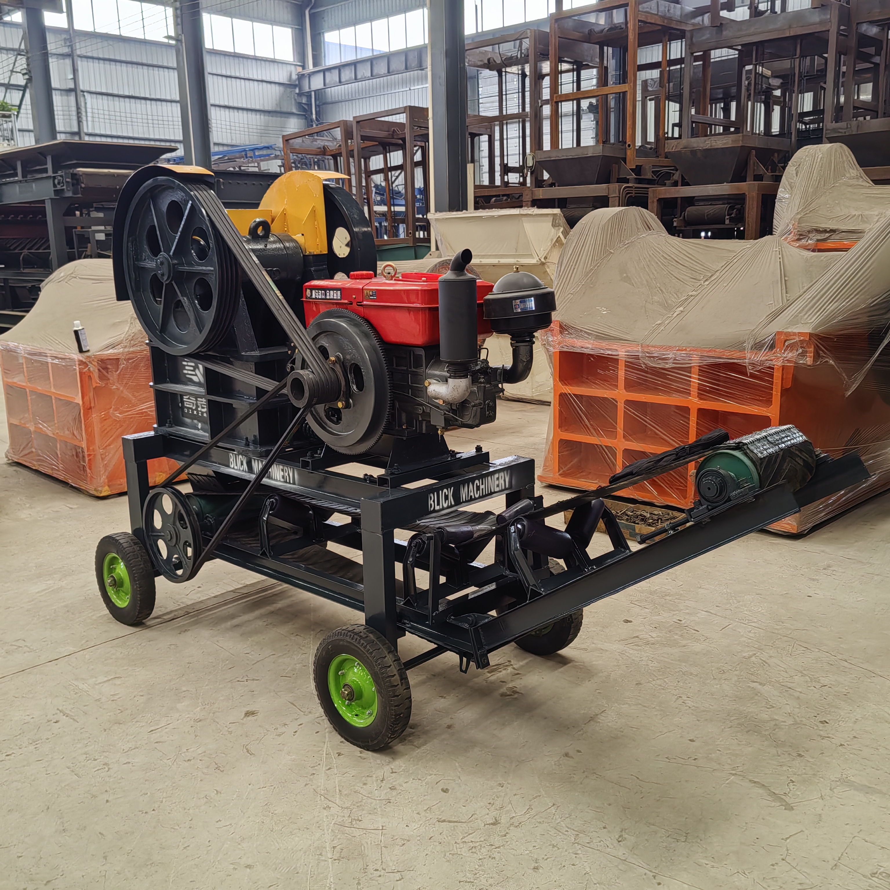 Jaw crusher