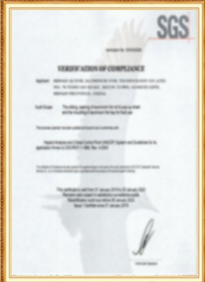 BULIKE factory and certification image