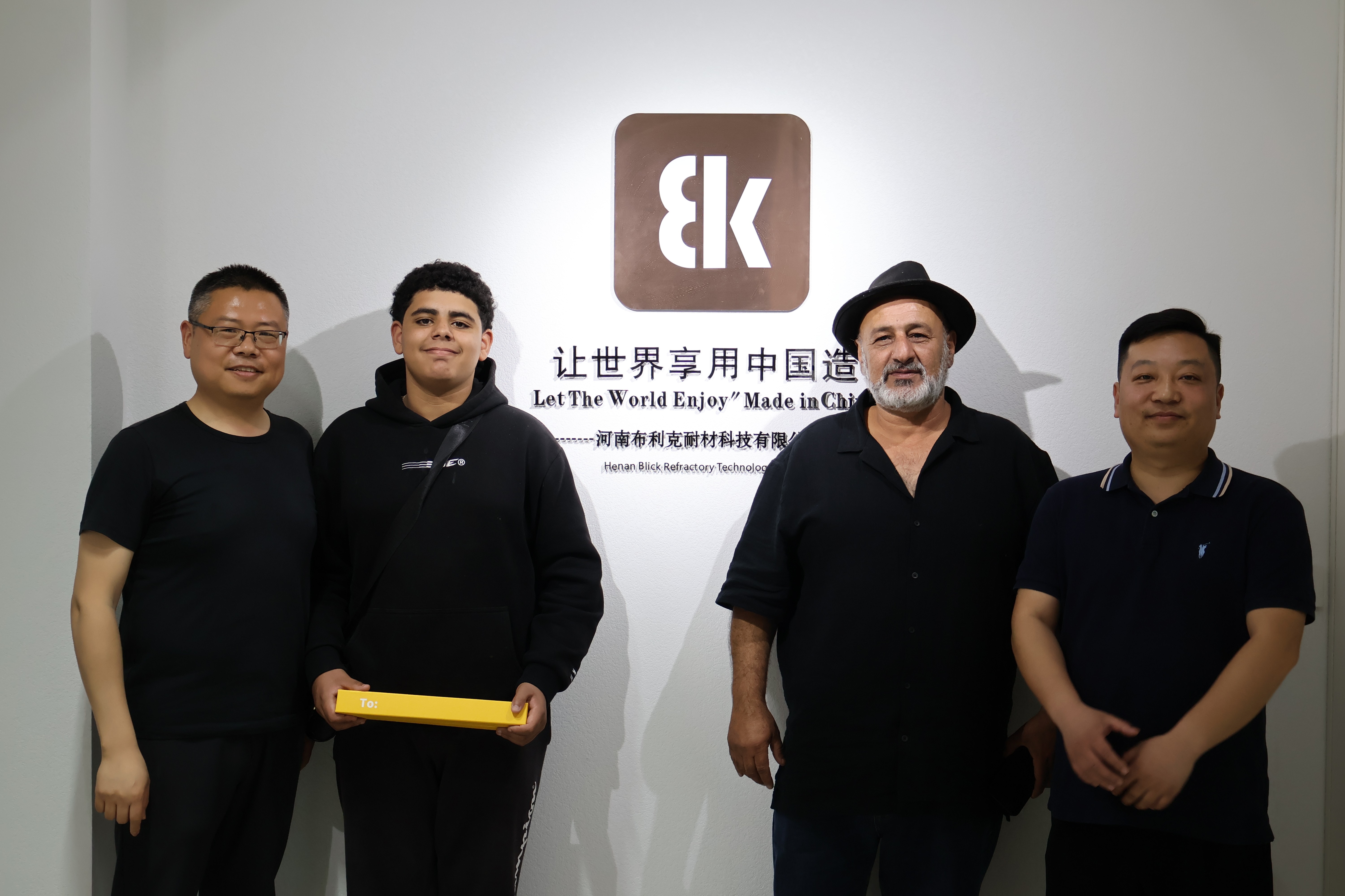 BULIKE factory and certification image