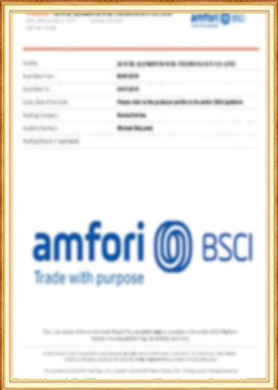BULIKE factory and certification image